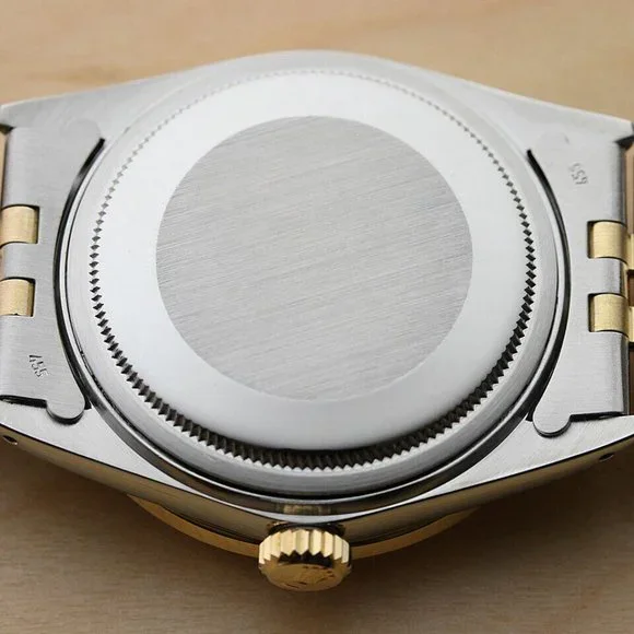 Rolex Men's Two Tone Diamond Watch! Mint! - Picture 6 of 8